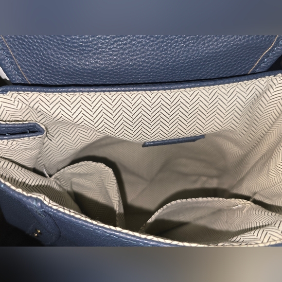 P29 XOXO Blue Snap Backpack (F) main image 5